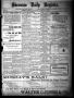 Thumbnail image of item number 1 in: 'Sherman Daily Register (Sherman, Tex.), Vol. 15, No. 171, Ed. 1 Saturday, September 1, 1900'.