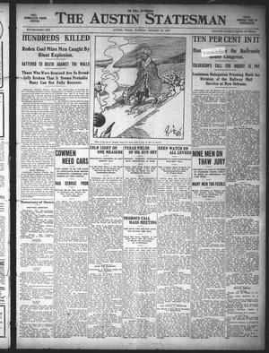 The Austin Statesman (Austin, Tex.), Ed. 1 Tuesday, January 29, 1907