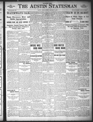 Primary view of object titled 'The Austin Statesman (Austin, Tex.), Ed. 1 Sunday, February 3, 1907'.