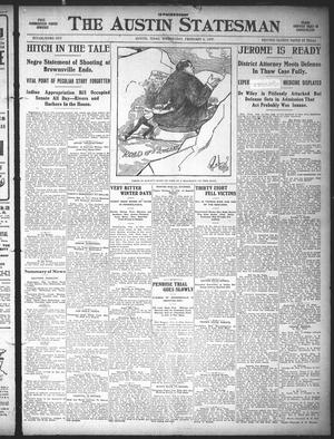 The Austin Statesman (Austin, Tex.), Ed. 1 Wednesday, February 6, 1907