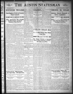 The Austin Statesman (Austin, Tex.), Ed. 1 Friday, February 8, 1907