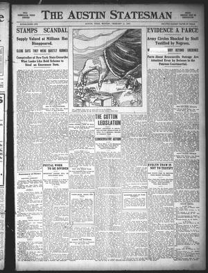 The Austin Statesman (Austin, Tex.), Ed. 1 Monday, February 11, 1907