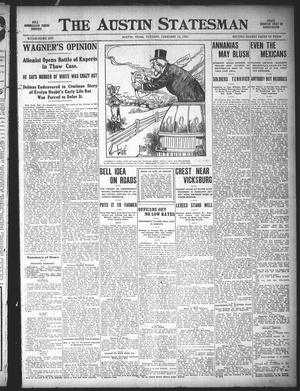 The Austin Statesman (Austin, Tex.), Ed. 1 Tuesday, February 12, 1907