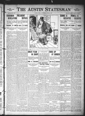 The Austin Statesman (Austin, Tex.), Ed. 1 Wednesday, April 3, 1907