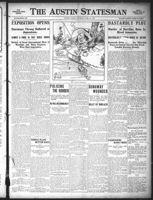 The Austin Statesman (Austin, Tex.), Ed. 1 Saturday, April 27, 1907