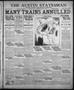 Thumbnail image of item number 1 in: 'The Austin Statesman (Austin, Tex.), Vol. 51, No. 33, Ed. 1 Saturday, July 8, 1922'.