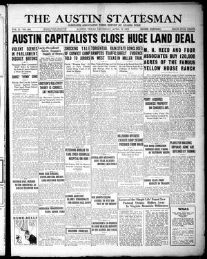 The Austin Statesman (Austin, Tex.), Vol. 51, No. 305, Ed. 1 Thursday, April 12, 1923