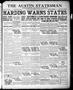 Thumbnail image of item number 1 in: 'The Austin Statesman (Austin, Tex.), Vol. 51, No. 359, Ed. 1 Friday, June 8, 1923'.