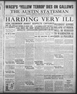 The Austin Statesman (Austin, Tex.), Vol. 52, No. 48, Ed. 1 Monday, July 30, 1923