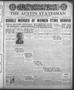 Thumbnail image of item number 1 in: 'The Austin Statesman (Austin, Tex.), Vol. 52, No. 78, Ed. 1 Tuesday, August 28, 1923'.