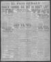 Primary view of El Paso Herald (El Paso, Tex.), Ed. 1, Wednesday, January 16, 1918