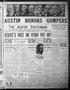 Thumbnail image of item number 1 in: 'The Austin Statesman (Austin, Tex.), Vol. 54, No. 178, Ed. 1 Saturday, December 13, 1924'.
