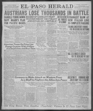 El Paso Herald (El Paso, Tex.), Ed. 1, Saturday, February 2, 1918