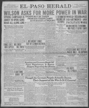 El Paso Herald (El Paso, Tex.), Ed. 1, Wednesday, February 6, 1918
