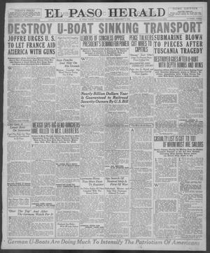 El Paso Herald (El Paso, Tex.), Ed. 1, Thursday, February 7, 1918