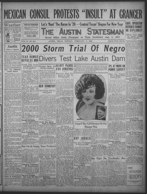 The Austin Statesman (Austin, Tex.), Vol. 55, No. 218, Ed. 1 Monday, February 8, 1926