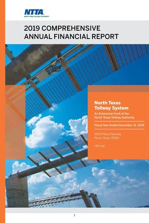 NTTA 2019 comprehensive annual financial report