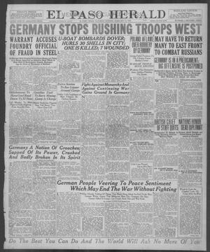 El Paso Herald (El Paso, Tex.), Ed. 1, Saturday, February 16, 1918