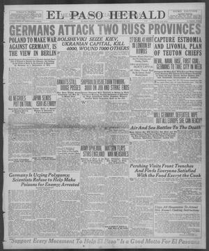 El Paso Herald (El Paso, Tex.), Ed. 1, Monday, February 18, 1918
