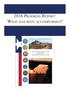 Report: [Texas Military Value Task Force] 2016 Progress Report: What Has Been…