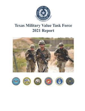 Texas Military Value Task Force  2021 Report