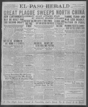 El Paso Herald (El Paso, Tex.), Ed. 1, Saturday, February 23, 1918