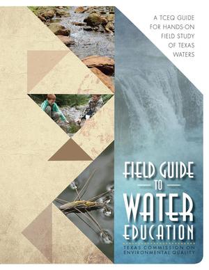 Primary view of object titled 'Field guide to water education'.