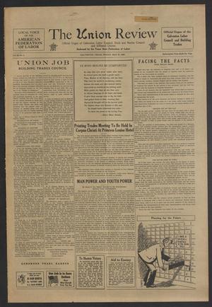 The Union Review (Galveston, Tex.), Vol. 24, No. 5, Ed. 1 Friday, May 21, 1943