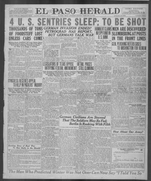 El Paso Herald (El Paso, Tex.), Ed. 1, Thursday, February 28, 1918