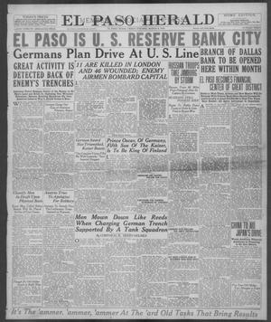 El Paso Herald (El Paso, Tex.), Ed. 1, Friday, March 8, 1918