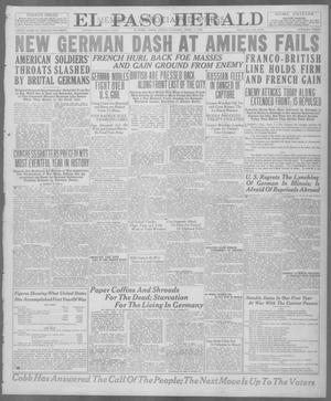 El Paso Herald (El Paso, Tex.), Ed. 1, Friday, April 5, 1918