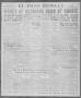 Thumbnail image of item number 1 in: 'El Paso Herald (El Paso, Tex.), Ed. 1, Saturday, April 6, 1918'.