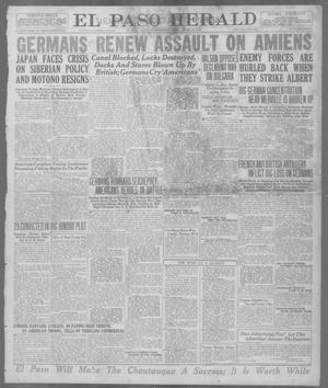 El Paso Herald (El Paso, Tex.), Ed. 1, Wednesday, April 24, 1918