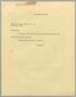 Letter: [Letter from Harris Leon Kempner to Messrs. Funch, Edye & Co., Inc., …