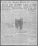 Primary view of El Paso Herald (El Paso, Tex.), Ed. 1, Saturday, April 27, 1918