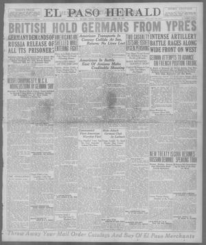 El Paso Herald (El Paso, Tex.), Ed. 1, Monday, April 29, 1918
