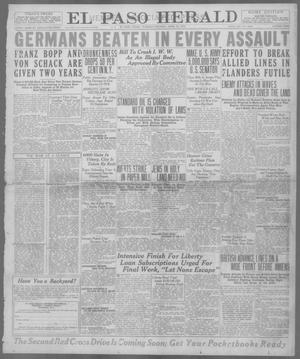 El Paso Herald (El Paso, Tex.), Ed. 1, Tuesday, April 30, 1918