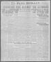 Primary view of El Paso Herald (El Paso, Tex.), Ed. 1, Saturday, May 11, 1918