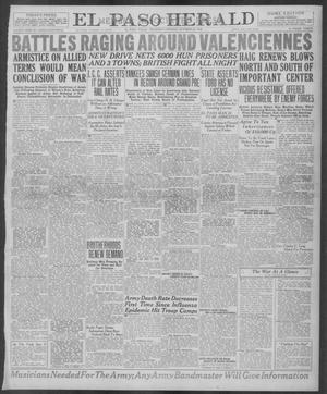 El Paso Herald (El Paso, Tex.), Ed. 1, Thursday, October 24, 1918
