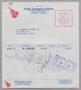 Thumbnail image of item number 1 in: '[Account Statement for Pacific Southwest Airlines, July 31, 1963]'.