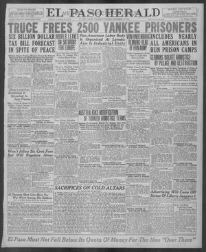 El Paso Herald (El Paso, Tex.), Ed. 1, Thursday, November 14, 1918