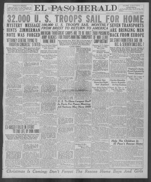El Paso Herald (El Paso, Tex.), Ed. 1, Tuesday, December 10, 1918