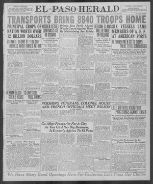 El Paso Herald (El Paso, Tex.), Ed. 1, Wednesday, December 11, 1918