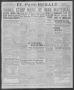 Primary view of El Paso Herald (El Paso, Tex.), Ed. 1, Saturday, December 21, 1918