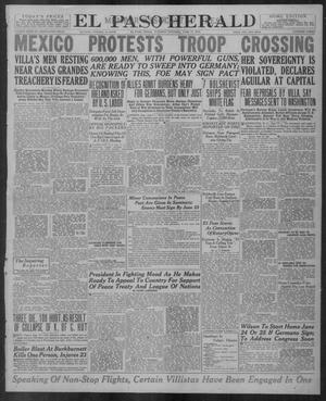 El Paso Herald (El Paso, Tex.), Ed. 1, Tuesday, June 17, 1919