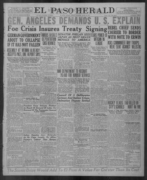 El Paso Herald (El Paso, Tex.), Ed. 1, Friday, June 20, 1919