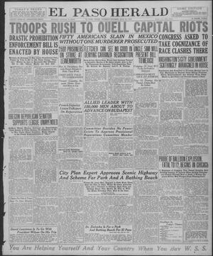 El Paso Herald (El Paso, Tex.), Ed. 1, Tuesday, July 22, 1919