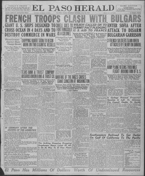 El Paso Herald (El Paso, Tex.), Ed. 1, Thursday, July 24, 1919