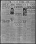 Primary view of El Paso Herald (El Paso, Tex.), Ed. 1, Thursday, July 31, 1919