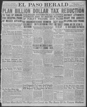 El Paso Herald (El Paso, Tex.), Ed. 1, Thursday, August 7, 1919